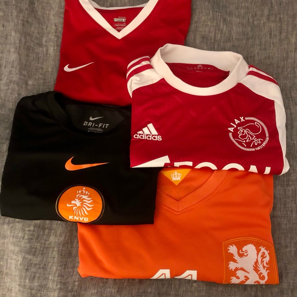 Soccer Jersey Bundle
